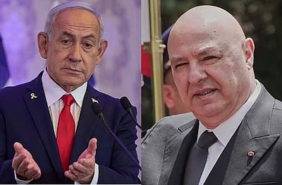 இஸ்ரேல் பிரதமர் நெதன்யாகுவுடன் உரையாட மறுத்த லெபனான் அதிபர்!