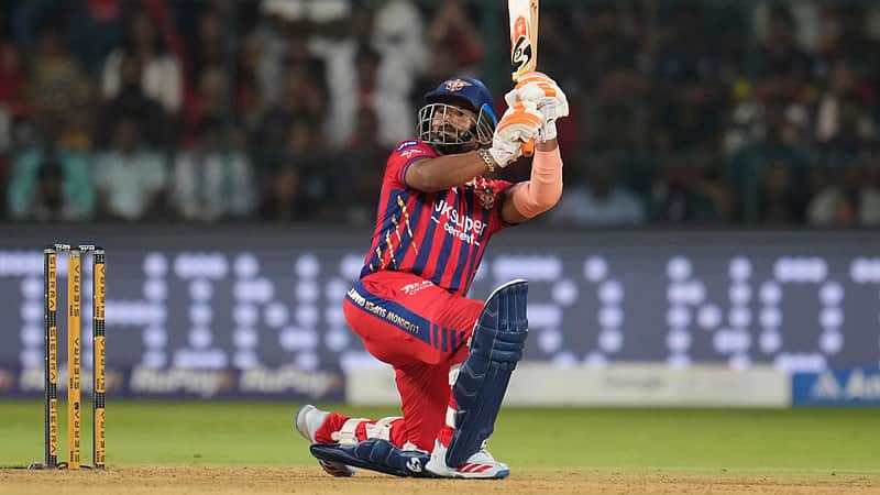 Lucknow team captain Rishabh Pant