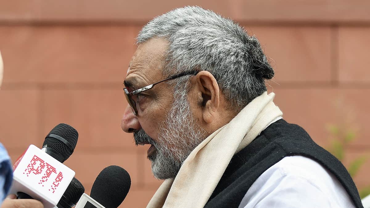 மகளிர் இடஒதுக்கீட்டை எதிர்த்தால் அவரவர் வீட்டிலேயே உணவு கிடைக்காது! - மத்திய அமைச்சர்