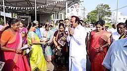 அதிமுக - பாஜக கூட்டணியினா் பொய் பிரசாரம்: சு.முத்துசாமி