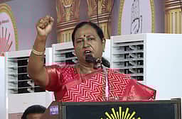 மகளிா் நலனில் அக்கறை கொண்டவா் முதல்வா் ஸ்டாலின்: பிரேமலதா விஜயகாந்த்