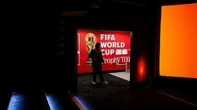 அமெரிக்காவில் நடைபெறும் உலகக் கோப்பையில் ஈரான் பங்கேற்கும்..! ஃபிஃபா தலைவர் உறுதி!