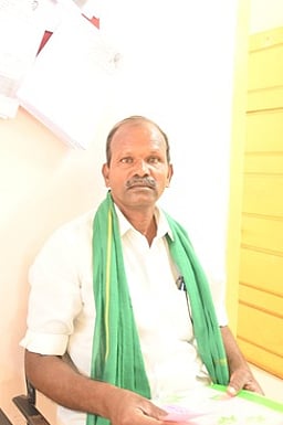 தென்காசி தொகுதியில் சுயேச்சையாக களம் காணும் விவசாயி!