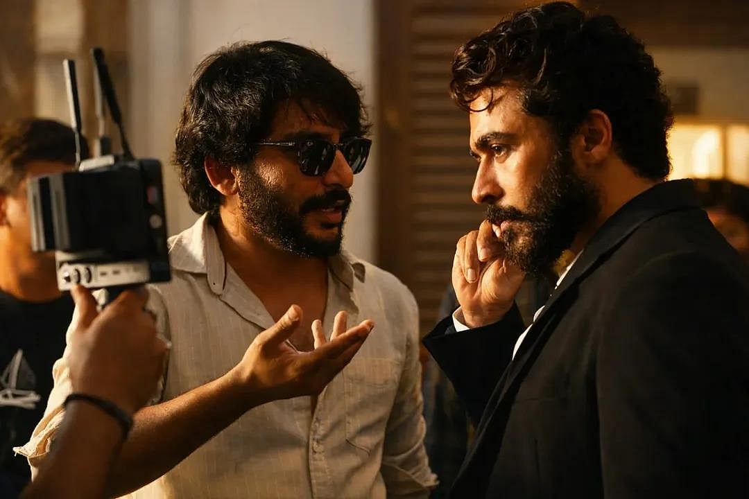 கருப்பு பக்கா கமர்சியல் திரைப்படம்: ஆர். ஜே. பாலாஜி