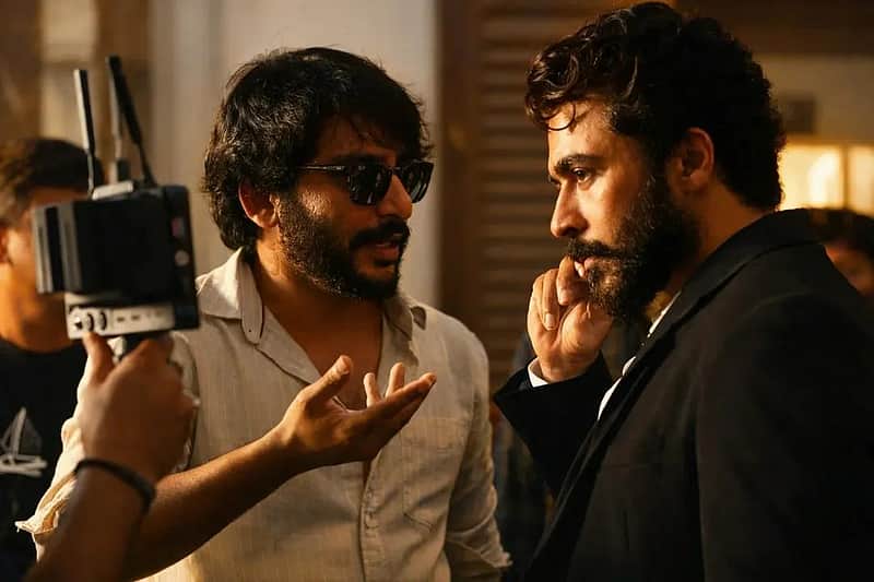 suriya, rj balaji