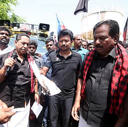 தொகுதிகள் மறுவரையறைக்கு எதிராக மக்கள் போராட வேண்டும்: துணை முதல்வா் உதயநிதி ஸ்டாலின்
