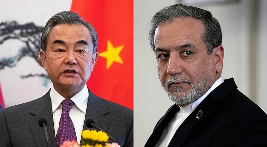 ஹோர்முஸ் நீரிணை: சீன, ஈரான் வெளியுறவு அமைச்சர்கள் தொலைபேசியில் உரையாடல்!