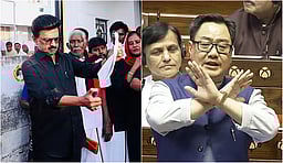 முதல்வர் ஸ்டாலின் தவறாக வழிநடத்தப்படுகிறார்! மத்திய அமைச்சர் கிரண் ரிஜிஜு