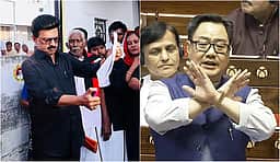 முதல்வர் ஸ்டாலின் தவறாக வழிநடத்தப்படுகிறார்! மத்திய அமைச்சர் கிரண் ரிஜிஜு