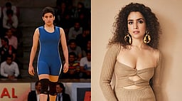 பாலிவுட்டில் 10 ஆண்டுகளை நிறைவு செய்த சான்யா மல்ஹோத்ரா! 