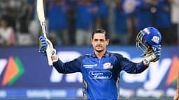 குயிண்டன் டி காக் சதம் விளாசல்; பஞ்சாப் கிங்ஸுக்கு 196 ரன்கள் இலக்கு!