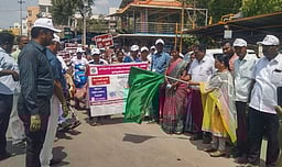 கோவில்பட்டியில் வாக்காளா் விழிப்புணா்வுப் பேரணி 