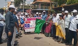 கோவில்பட்டியில் வாக்காளா் விழிப்புணா்வுப் பேரணி