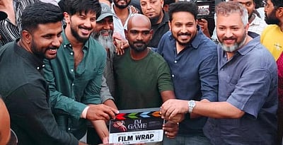 துல்கர் சல்மானின் ஐயம் கேம் படப்பிடிப்பு நிறைவு!