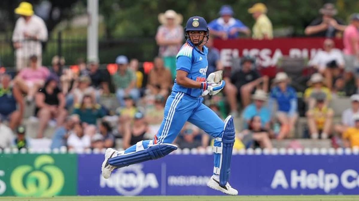 டி20 உலகக் கோப்பையை வெல்வதே எங்கள் இலக்கு: ஹர்மன்பிரீத் கௌர்