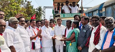 தமிழகம் முதன்மை மாநிலமாக திகழ்கிறது: காங்கிரஸ் முன்னாள் தலைவா் தங்கபாலு