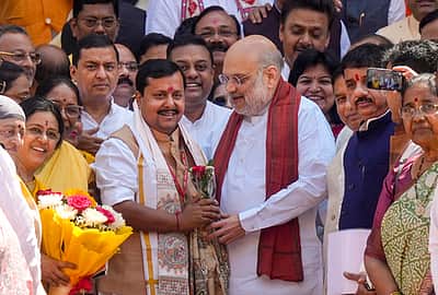 மாநிலங்களவை எம்.பி.யாக நிதின் நபின் உள்பட 16 போ் பதவியேற்பு