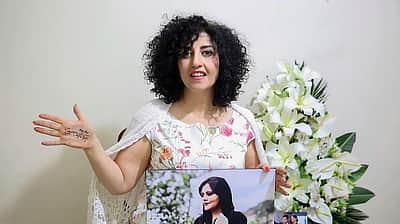 ஈரான் சிறையில் உள்ள நோபல் பரிசு பெற்ற ஆர்வலரின் உடல்நிலை கவலைக்கிடம்! 