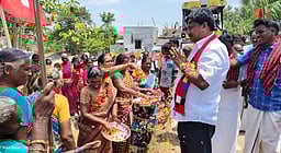 விக்கிரவாண்டி தொகுதியை மேம்படுத்த மேலும் பல திட்டங்களை செயல்படுத்துவேன்: திமுக வேட்பாளா் அன்னியூா் அ.சிவா உறுதி