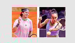 ரூபலேவ் வெற்றி; டி மினாா் தோல்வி