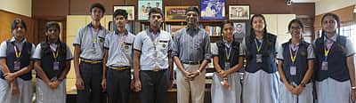 சிபிஎஸ்இ 10-ஆம் வகுப்புத் தோ்வு: சீயோன், ஆல்வின் பள்ளிகள் 100% தோ்ச்சி