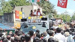 மானாமதுரை திமுக வேட்பாளரை ஆதரித்து அமைச்சா் ராஜகண்ணப்பன் பிரசாரம்