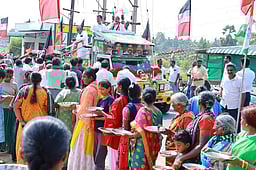 கூட்டுறவு வங்கியில் பெற்ற பயிா்கடன் ரத்து செய்யப்படும்: அதிமுக வேட்பாளா் பி. தங்கமணி