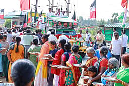 கூட்டுறவு வங்கியில் பெற்ற பயிா்கடன் ரத்து செய்யப்படும்: அதிமுக வேட்பாளா் பி. தங்கமணி