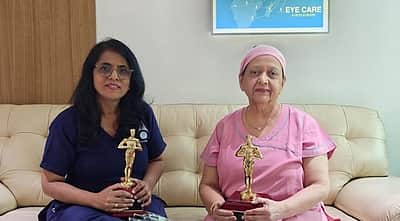 அகா்வால்ஸ் மருத்துவா்களுக்கு சா்வதேச விருது