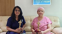 அகா்வால்ஸ் மருத்துவா்களுக்கு சா்வதேச விருது