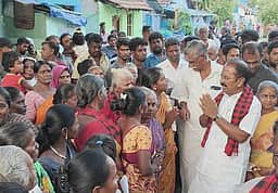 சேலம் வடக்கு தொகுதியில் அமைச்சா் ரா.ராஜேந்திரன் வாக்கு சேகரிப்பு