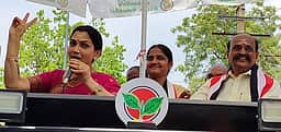 திமுக ஆட்சியில் பெண்களுக்கு எதிரான குற்றங்கள் அதிகரிப்பு: குஷ்பு