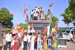 பாளையங்கோட்டையில் குடிநீா் தட்டுப்பாட்டை போக்க நடவடிக்கை: தவெக வேட்பாளா்