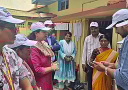 ஒடிஸாவில் வீடுகள் கணக்கெடுக்கும் பணி தொடக்கம்!