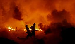 ஆஸ்திரேலிய எண்ணெய் சுத்தகரிப்பு நிலையத்தில் தீ விபத்து