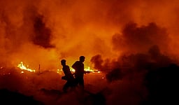 ஆஸ்திரேலிய எண்ணெய் சுத்தகரிப்பு நிலையத்தில் தீ விபத்து