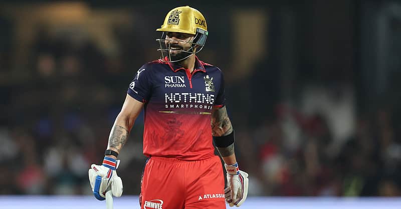 RCB player Virat Kohli