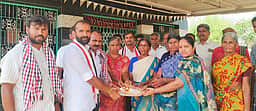 நம்பியூா் பகுதிக்கு புதிய கூட்டுகுடிநீா் திட்டம் நிறைவேற்றப்படும்: அதிமுக வேட்பாளா் வி.பி.பிரபு