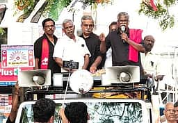 ஜனநாயகத்தை காக்க ஸ்டாலின் போராட்டம்: இரா. முத்தரசன் பிரசாரம்