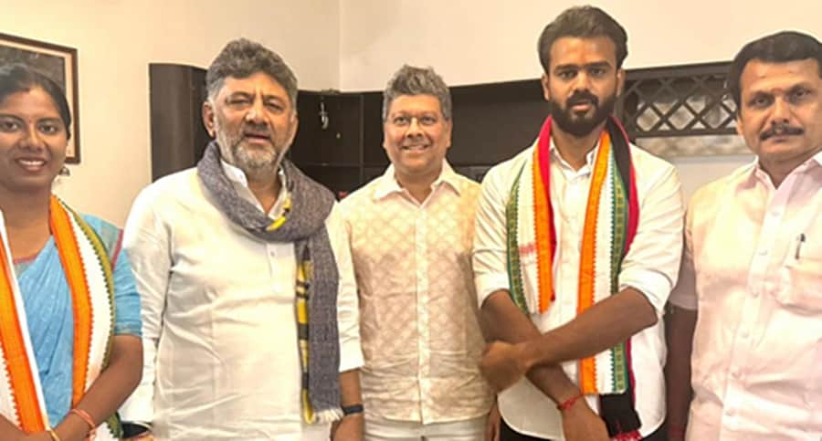 சபரீசன் நடத்திய ஆலோசனைக் கூட்டத்தில் டி.கே. சிவக்குமார் பங்கேற்பு!