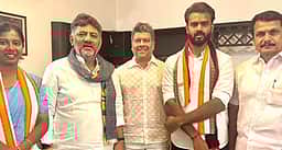 சபரீசன் நடத்திய ஆலோசனைக் கூட்டத்தில் டி.கே. சிவக்குமார் பங்கேற்பு!