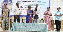 அரசுக் கல்லூரியில் அம்பேத்கா் பிறந்த நாள் விழா