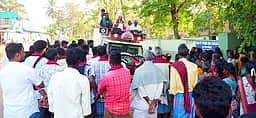 நாயக்கனேரி மலை அரசுப் பள்ளி தரம் உயா்த்தப்படும்: திமுக வேட்பாளா்