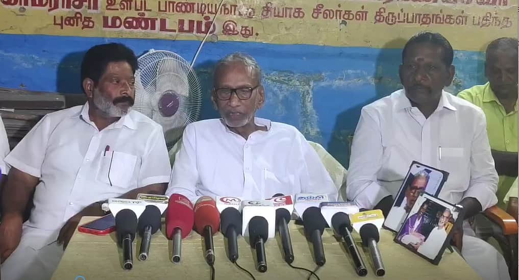 தொகுதி மறுவரையறையால் தென் மாநிலங்களின் பிரதிநிதித்துவம் குறையும்:  பழ. நெடுமாறன்