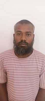 மூதாட்டிக்கு பாலியல் தொல்லை: இளைஞா் கைது