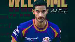 மும்பை இந்தியன்ஸ் அணியில் மாற்று வீரராக இணைந்த இளம் பஞ்சாப் வீரர்!