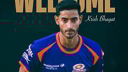 மும்பை இந்தியன்ஸ் அணியில் மாற்று வீரராக இணைந்த இளம் பஞ்சாப் வீரர்!