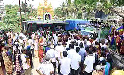 விடியல் அல்ல, விளம்பர ஆட்சிதான் நடத்தியது திமுக!
அதிமுக வேட்பாளா்