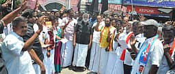 தொகுதி மறுசீரமைப்பு மசோதாவை ஒருமித்த கருத்துடன் நிறைவேற்ற வேண்டும்: அமைச்சா் இ.பெரியசாமி