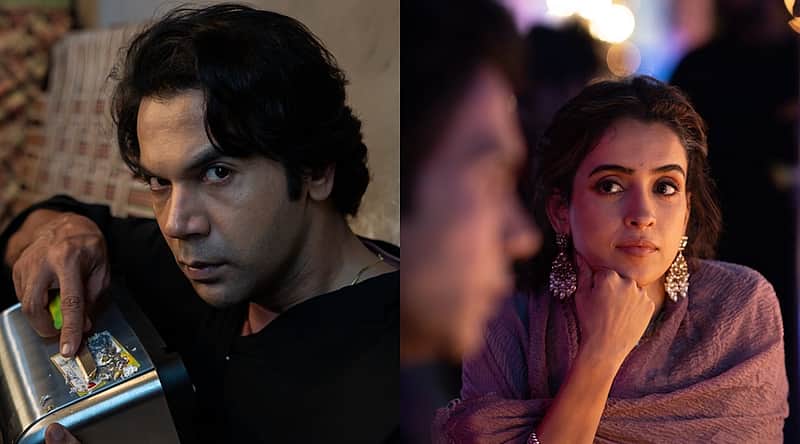 Rajkummar Rao, Sanya Malhotra.